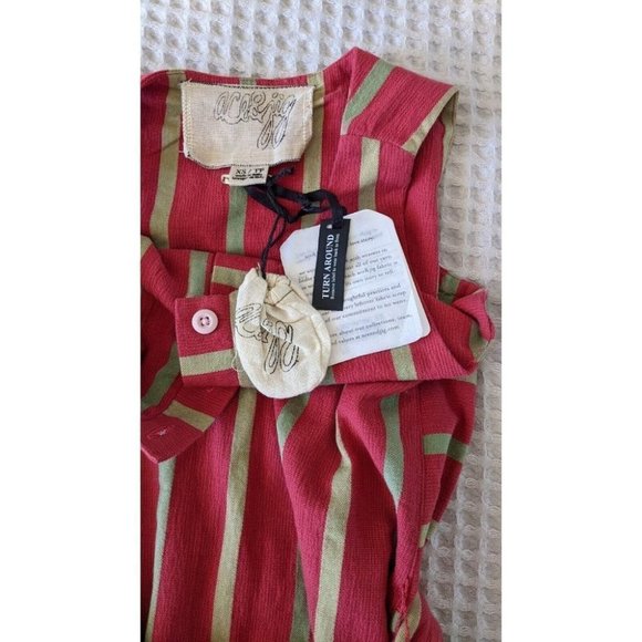Ace and Jig Penny Reversible dress Watermelon Pink size XS BNWT ๐ - Picture 10 of 11